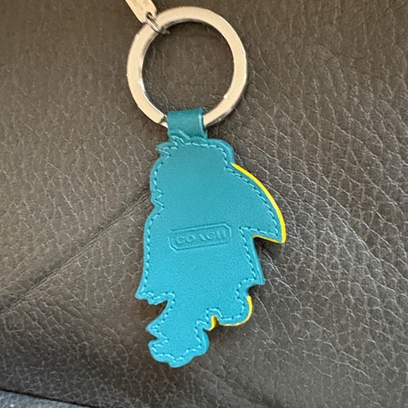 Coach toucan key fob - Picture 3 of 8